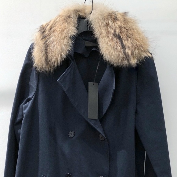 Jenni Kayne fur collar - Picture 3 of 5